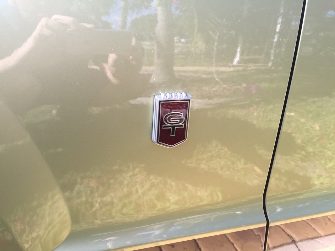 1966 GT Badges
